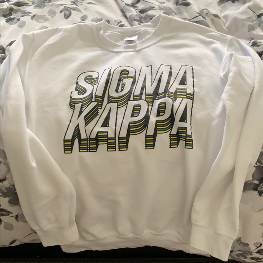 Sigma Kappa crewneck